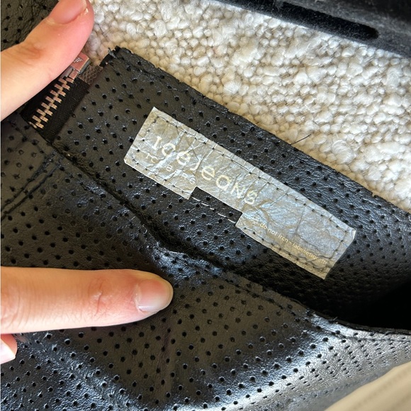 Ice jeans by iceberg 100% leather skirt - Picture 7 of 11